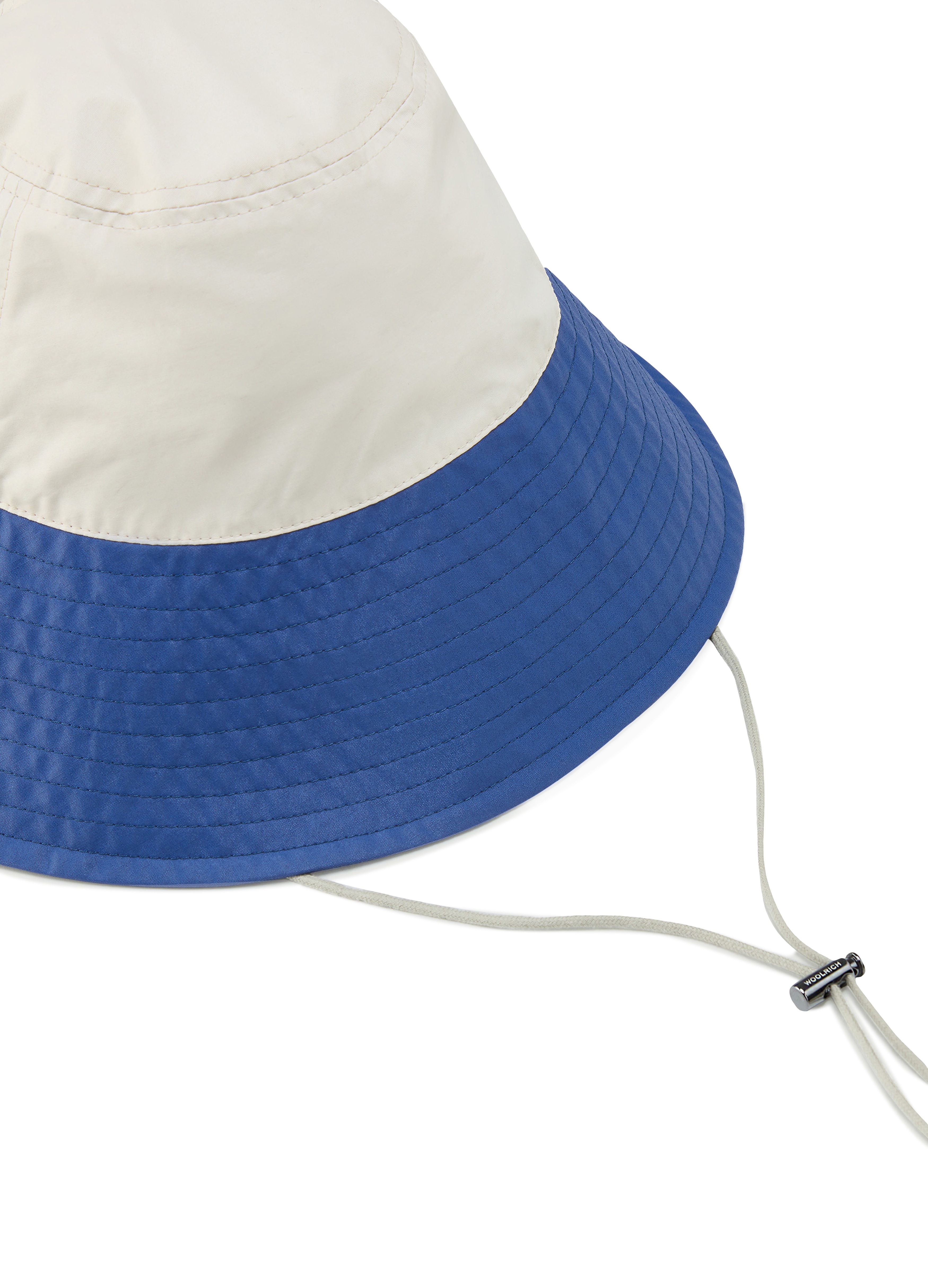 Woolrich Rain bucket hat in a cotton nylon blend