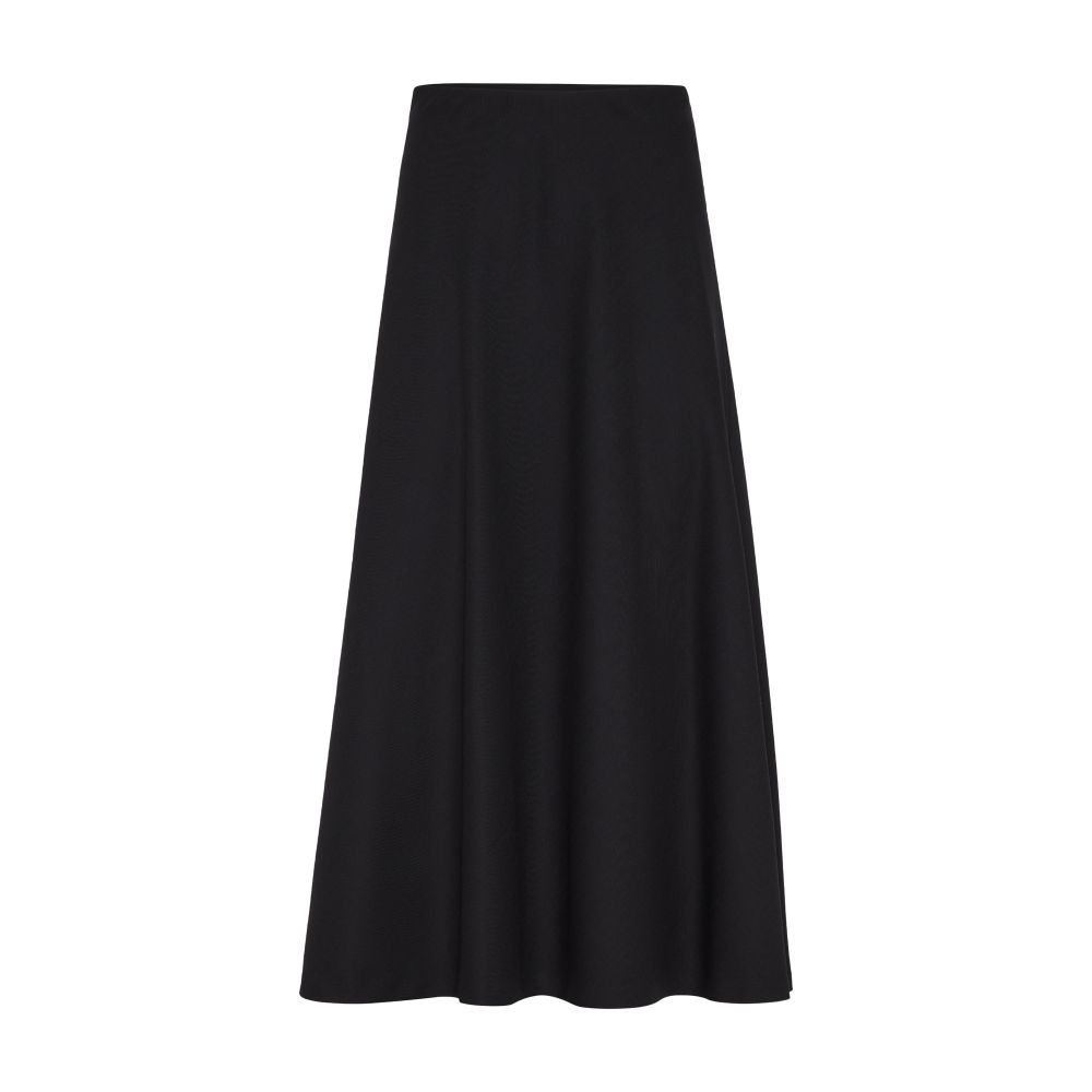 Brunello Cucinelli Twill Flute skirt