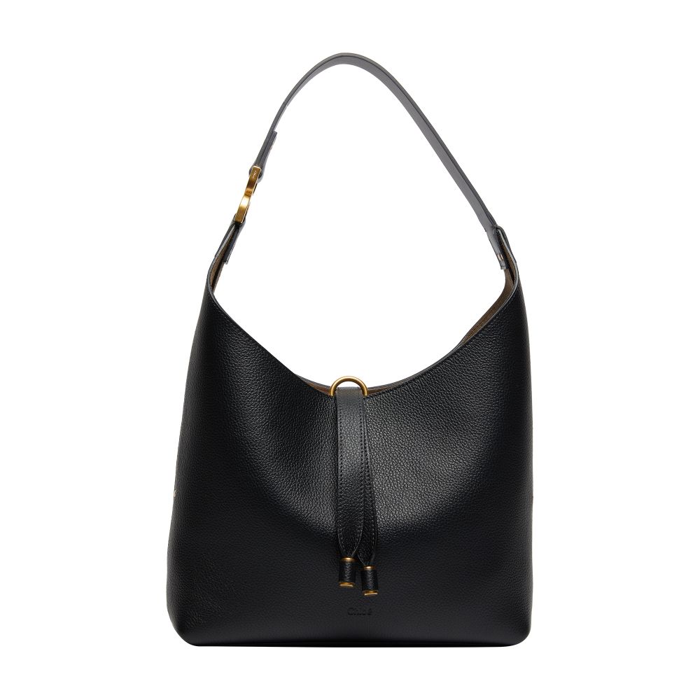 Chloé Marcie small grained leather hobo bag