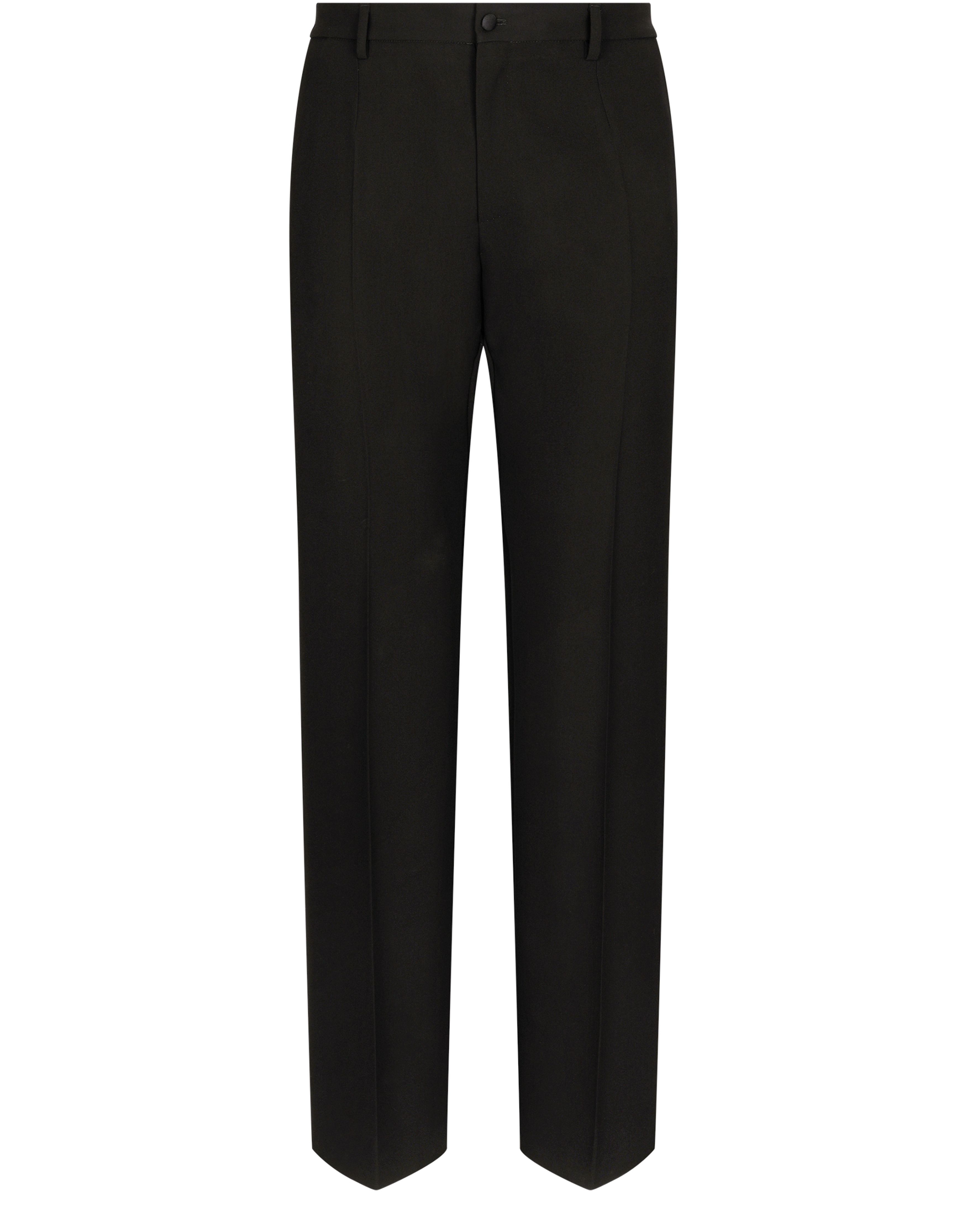 Dolce & Gabbana Straight-leg wool pants