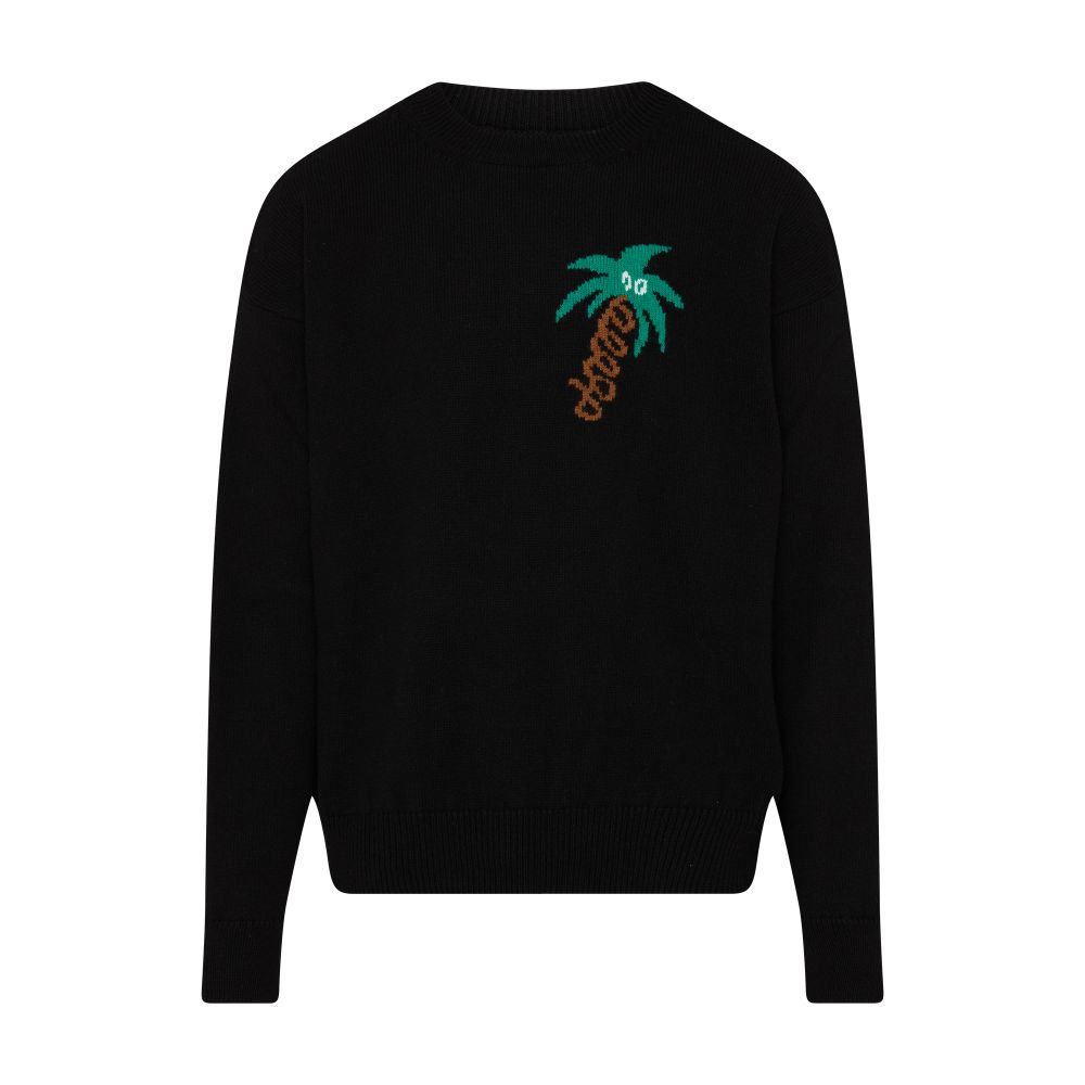 PALM ANGELS Sketchy Intarsia sweater