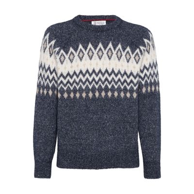 Brunello Cucinelli Jacquard sweater