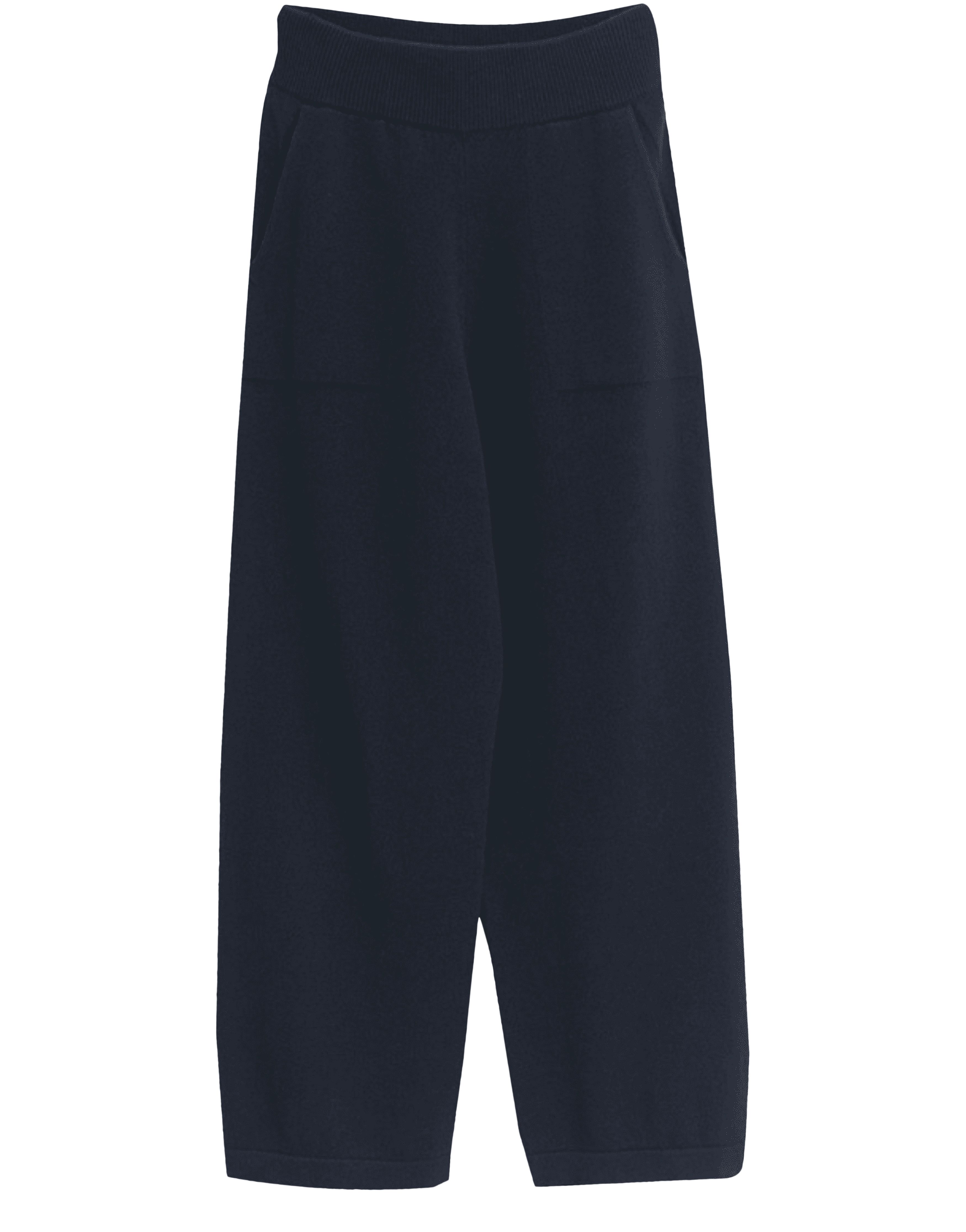 Barrie Timeless wide cashmere trousers