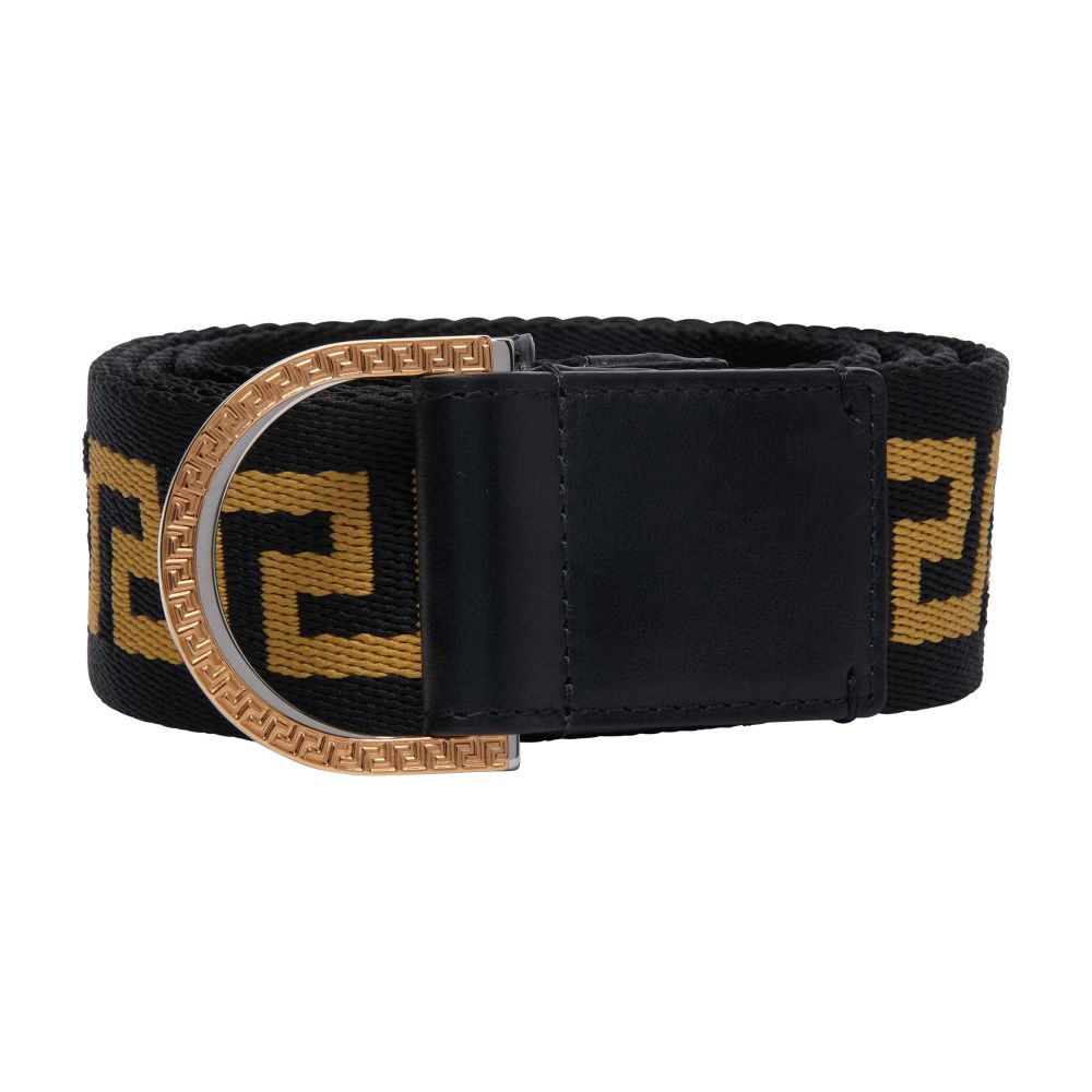 Versace Greca Ribbon belt