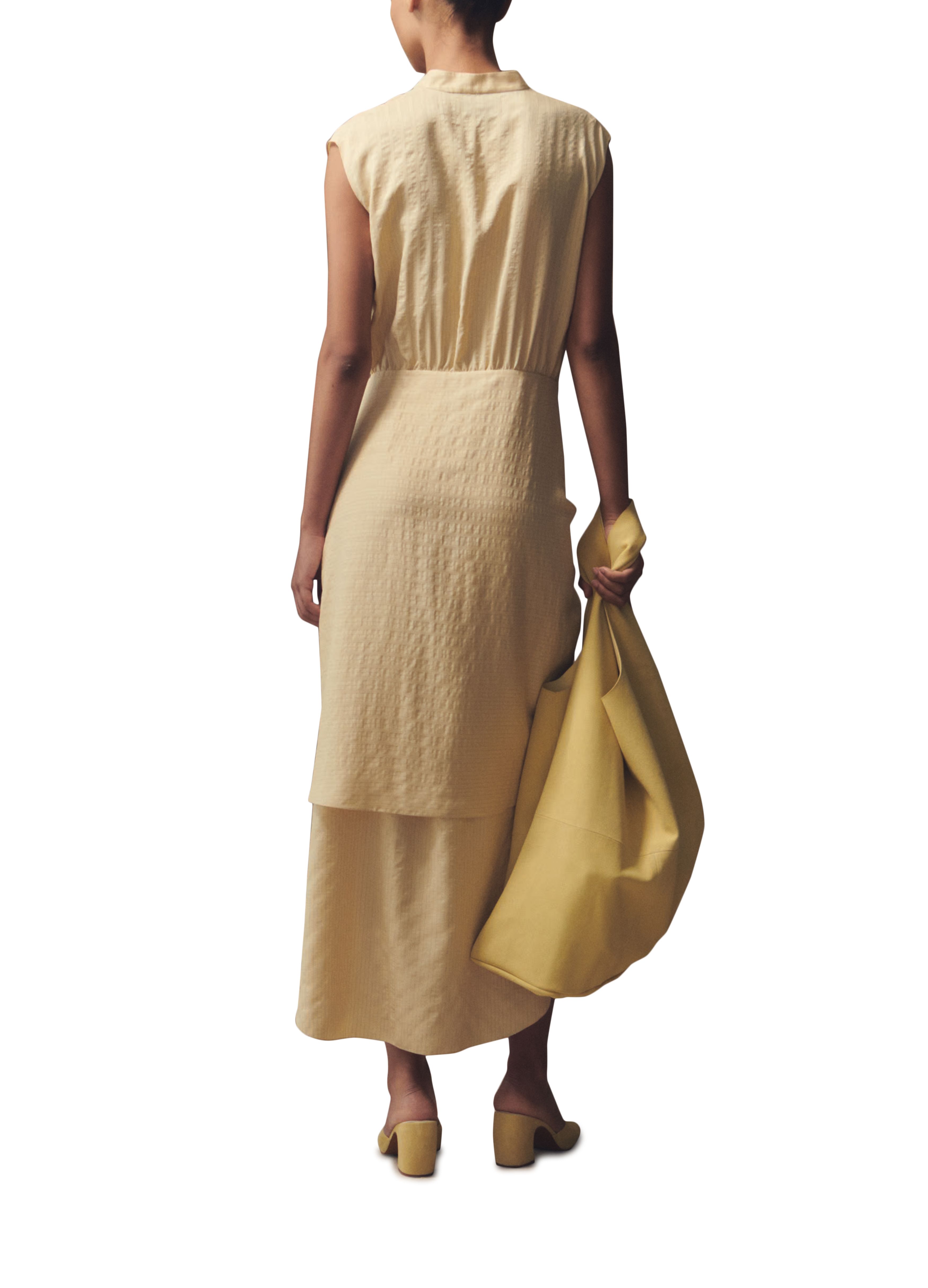 Cortana Frances dress in silk