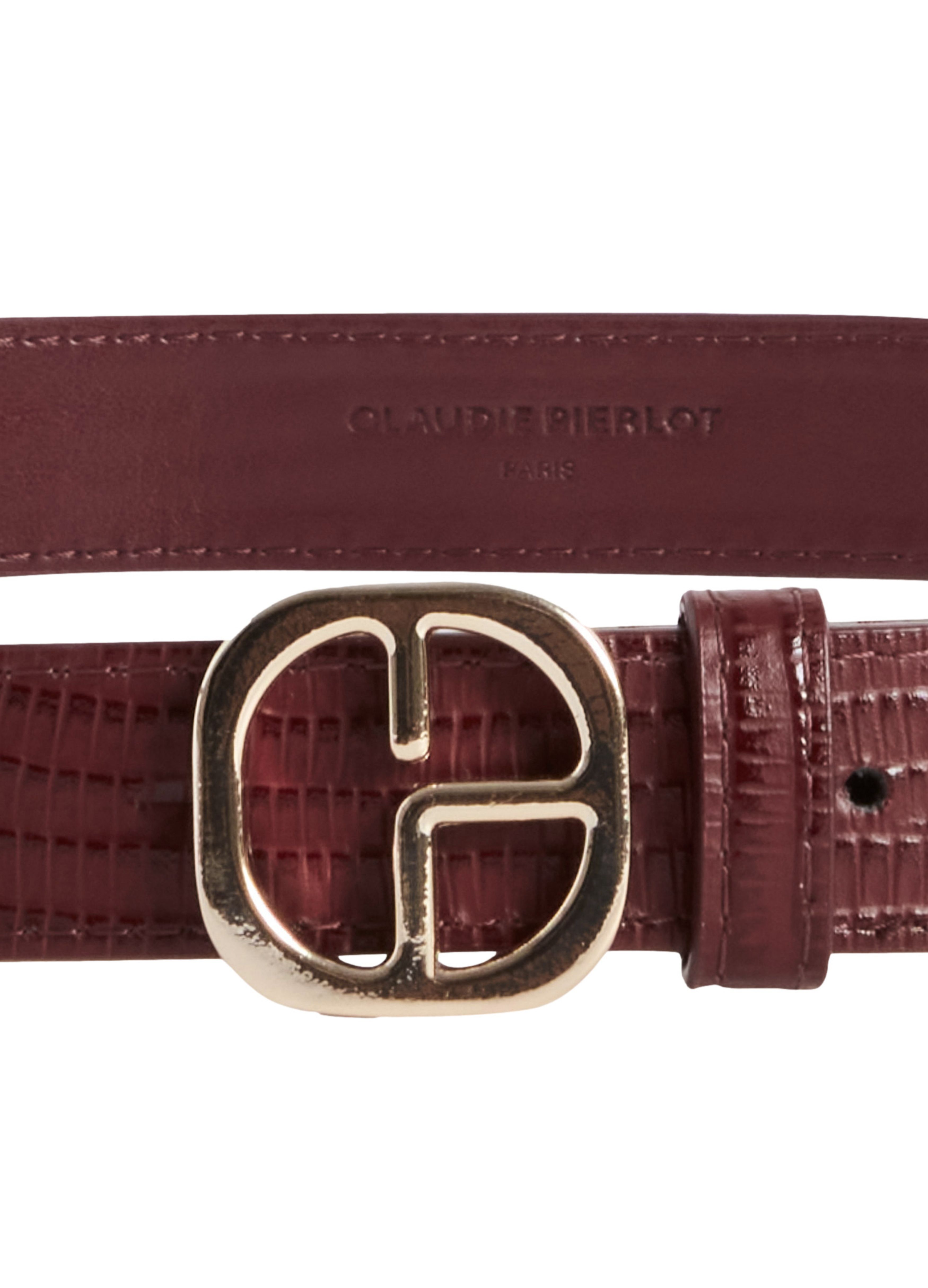  Leather belt