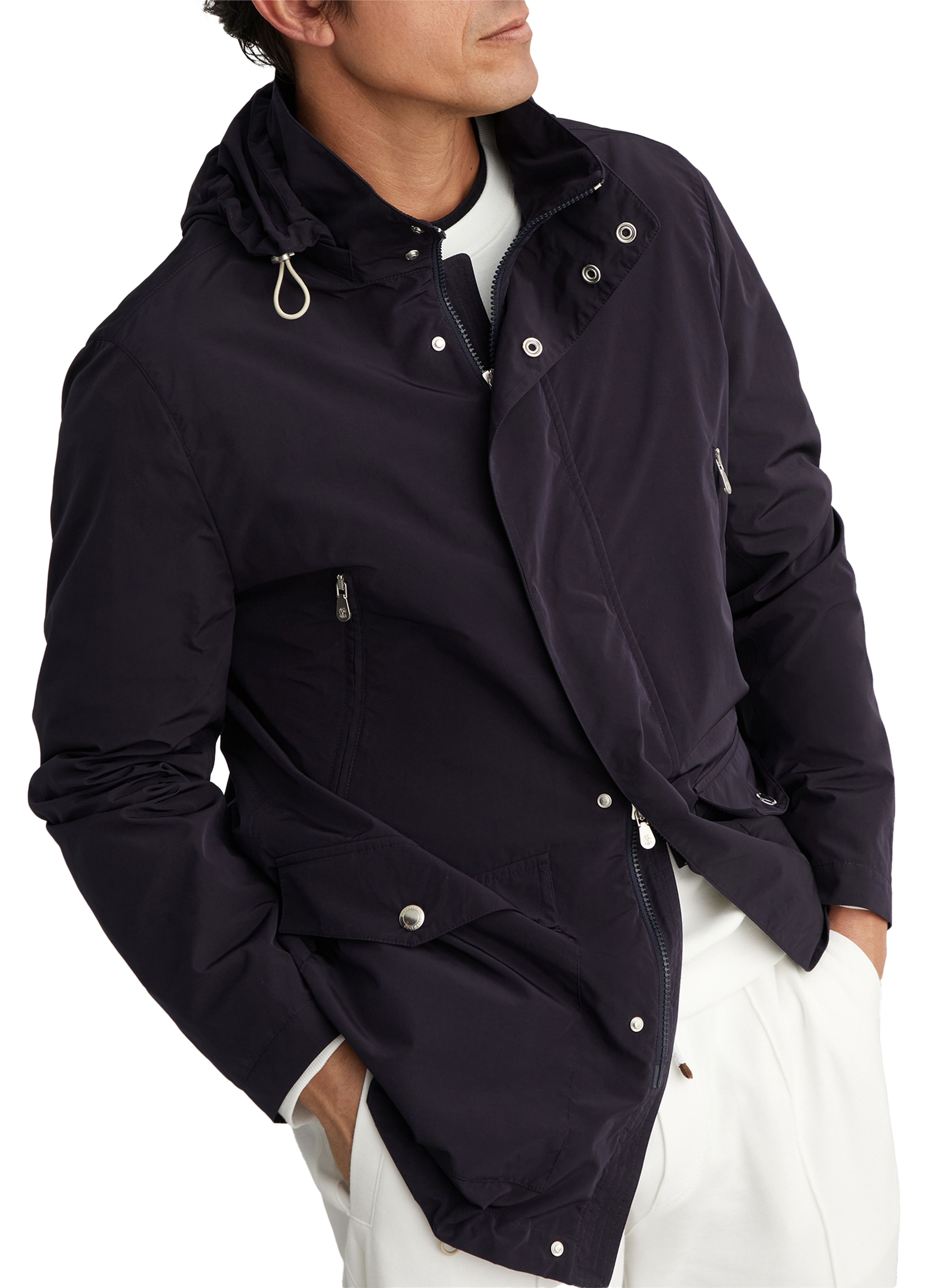 Brunello Cucinelli Parka with detachable hood