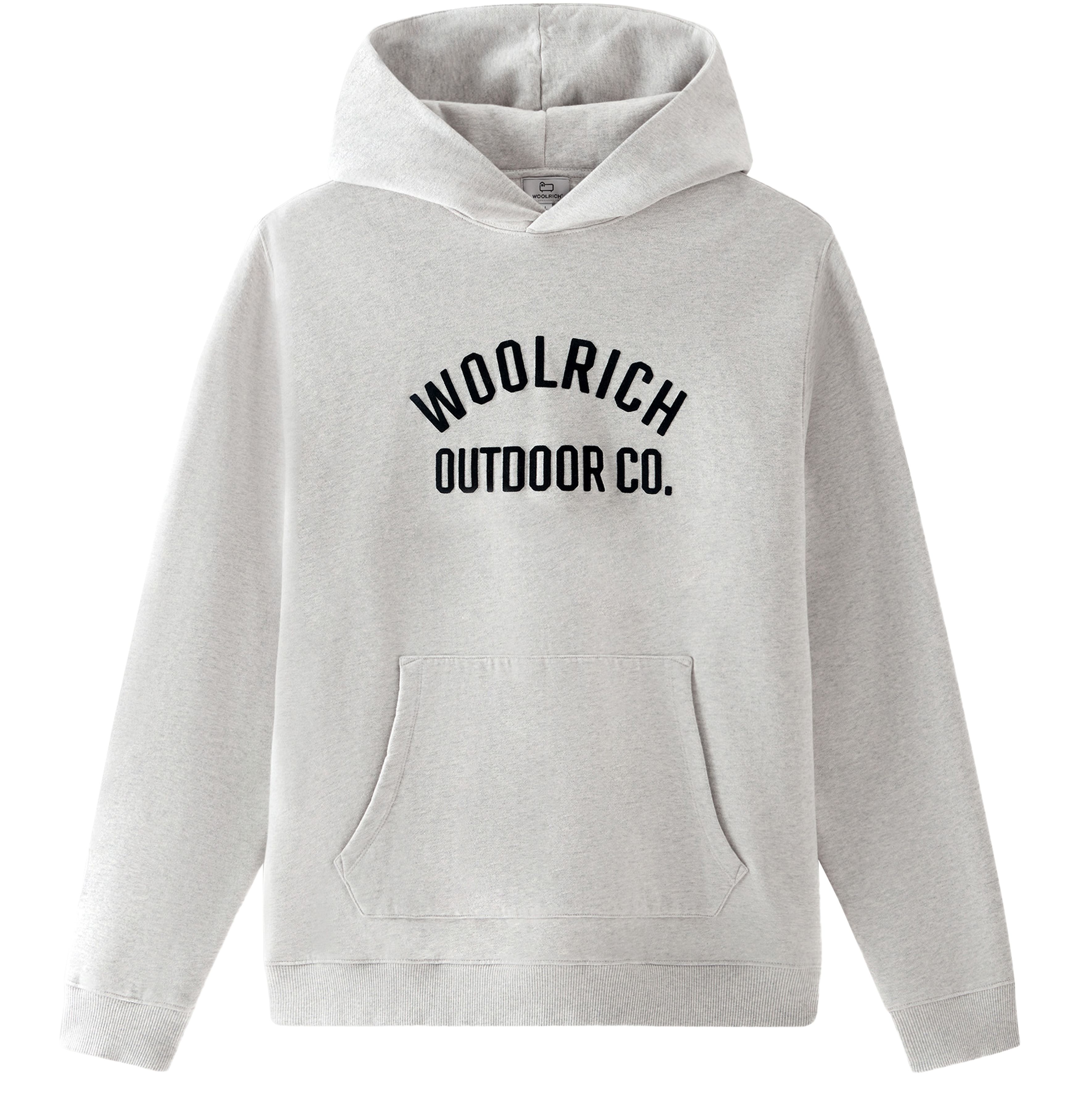 Woolrich Hoodie in Pure Cotton