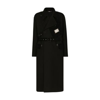 Dolce & Gabbana Double-breasted trench coat