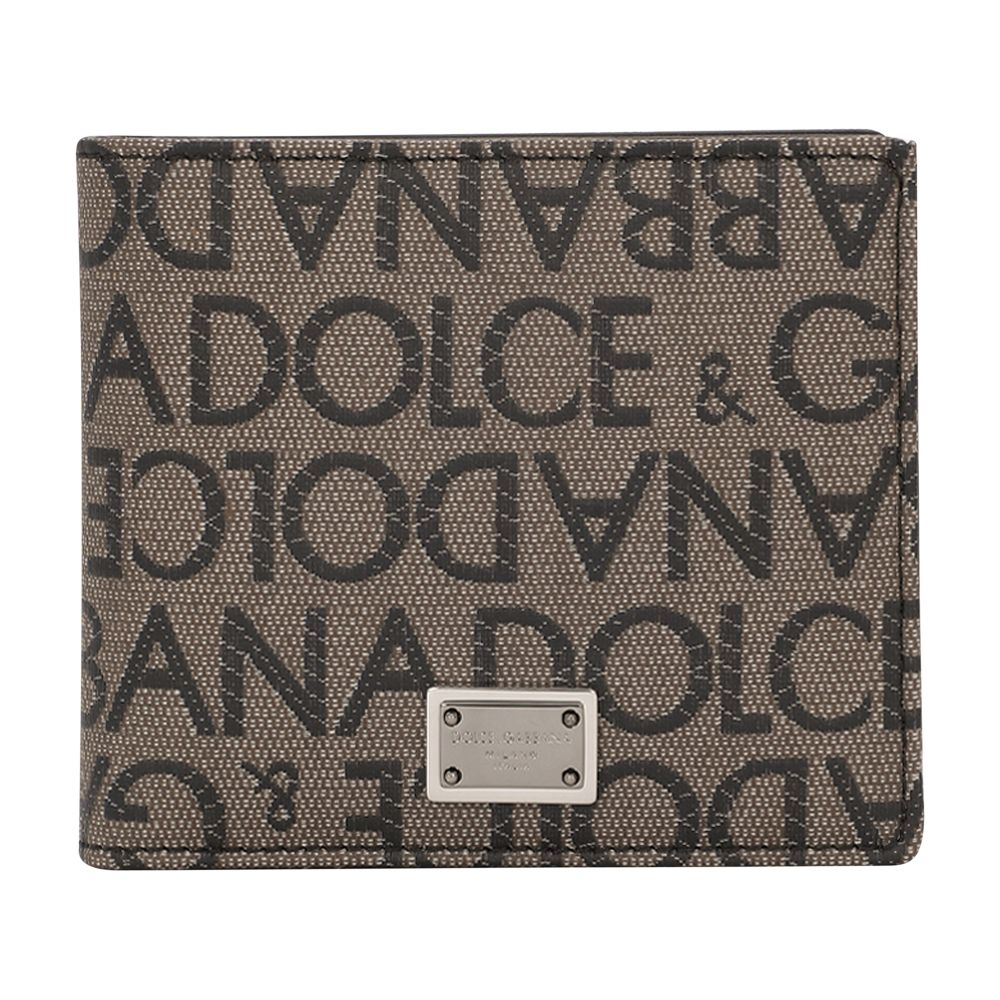 Dolce & Gabbana Jacquard Wallet