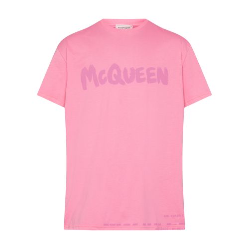 Alexander McQueen Graffiti T-Shirt