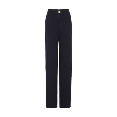 Barrie Warm trousers in cashmere, wool and silk