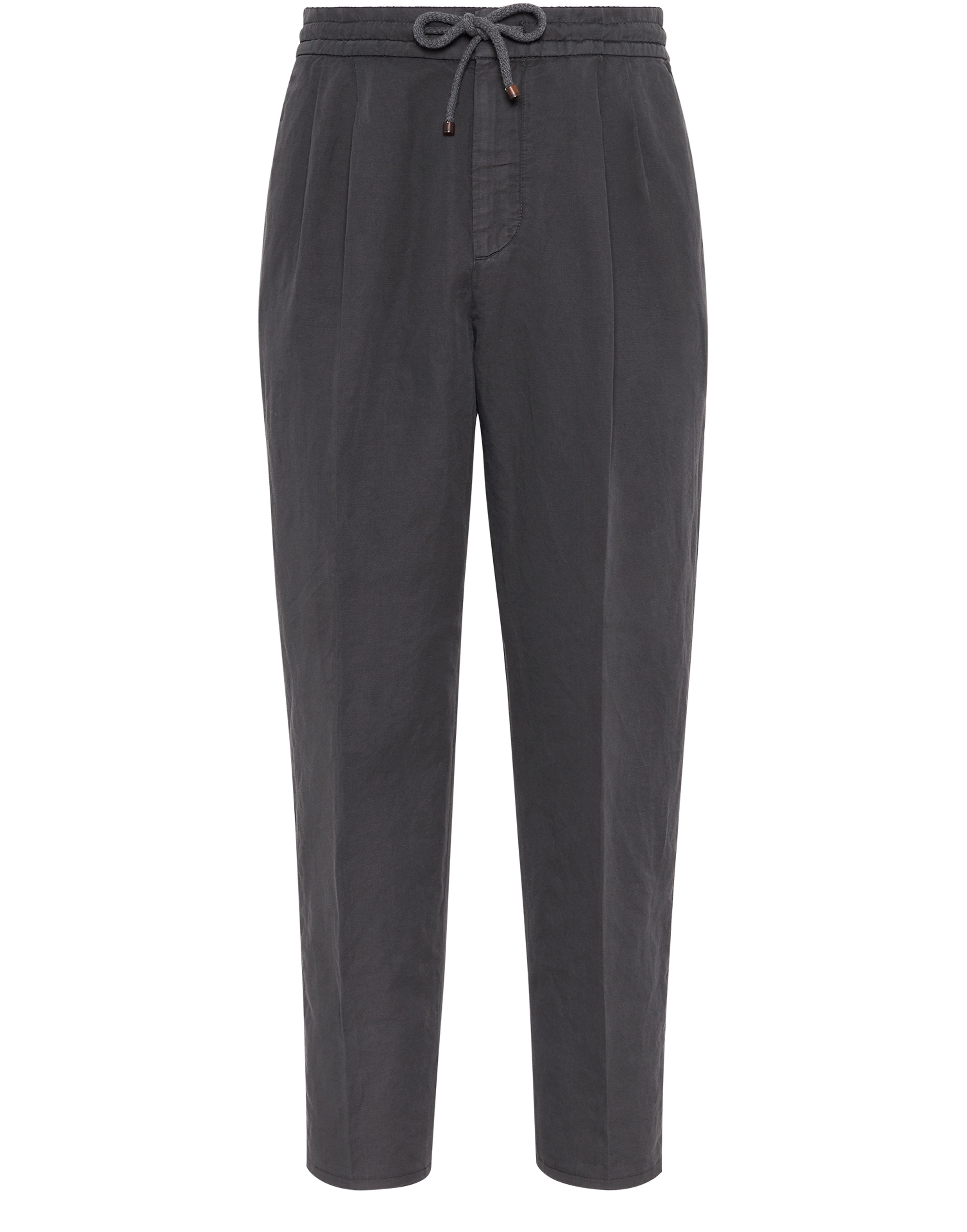 Brunello Cucinelli Leisure fit trousers with drawstring