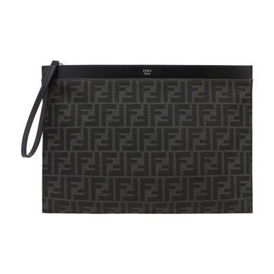 FENDI Large Flat FF Pouch