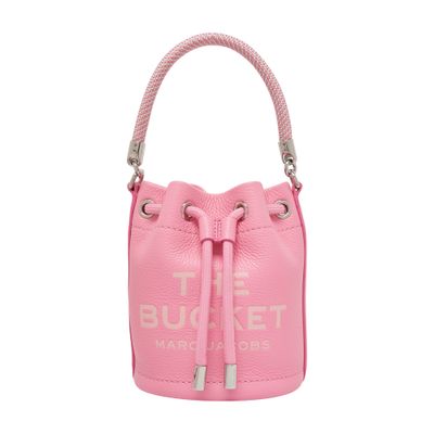 Marc Jacobs The Leather Mini Bucket Bag