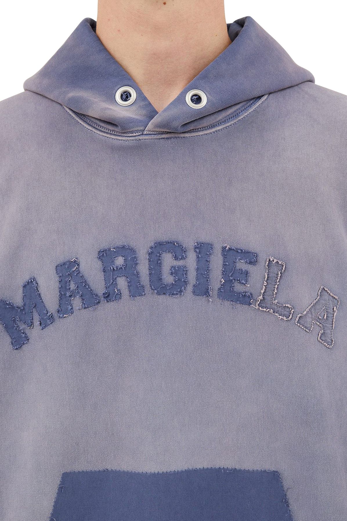 Maison Margiela Memory of organic cotton hoodie