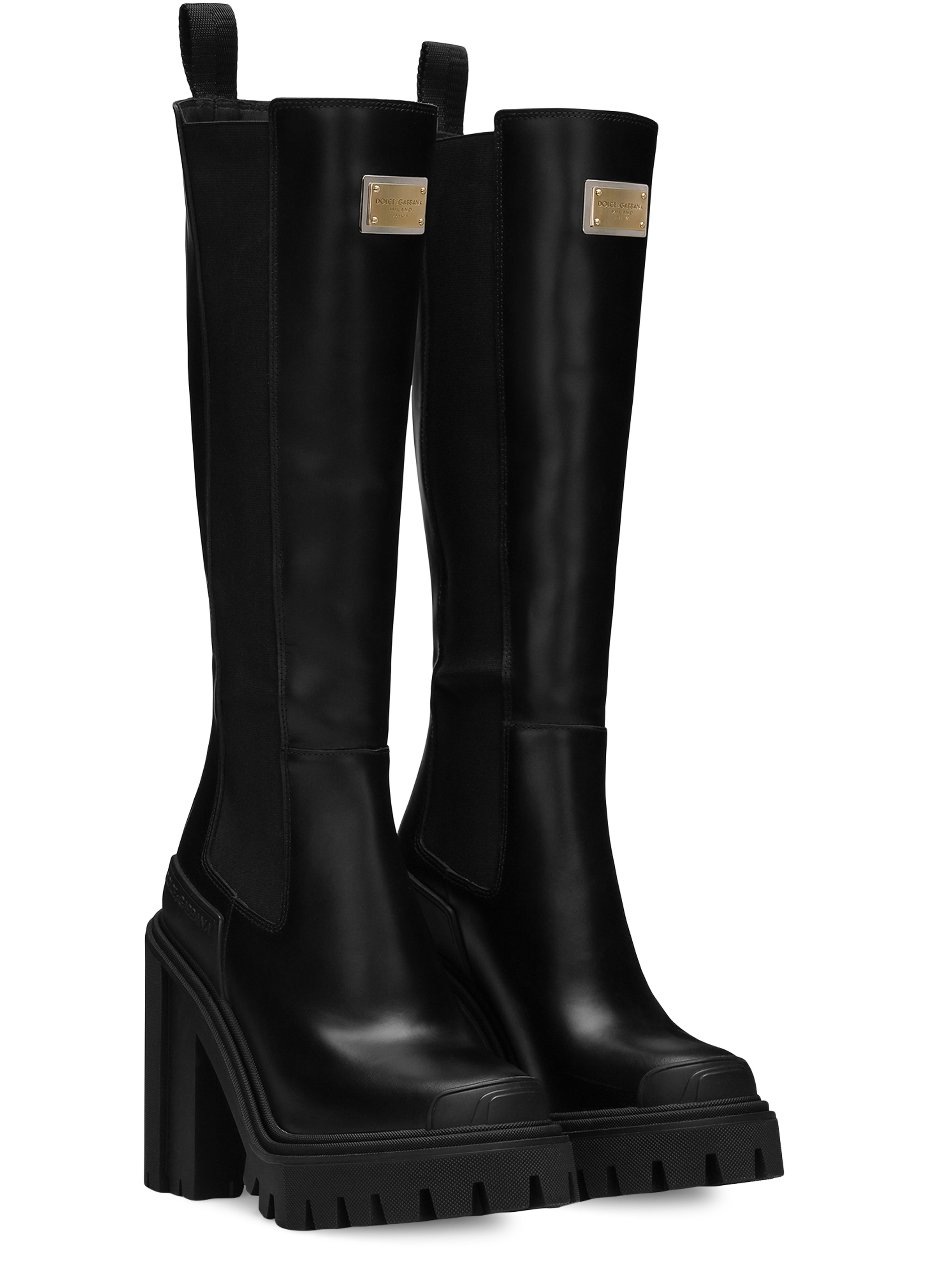 Dolce & Gabbana Calfskin boots