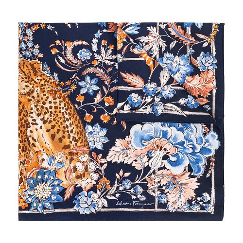 Salvatore Ferragamo Silk scarf