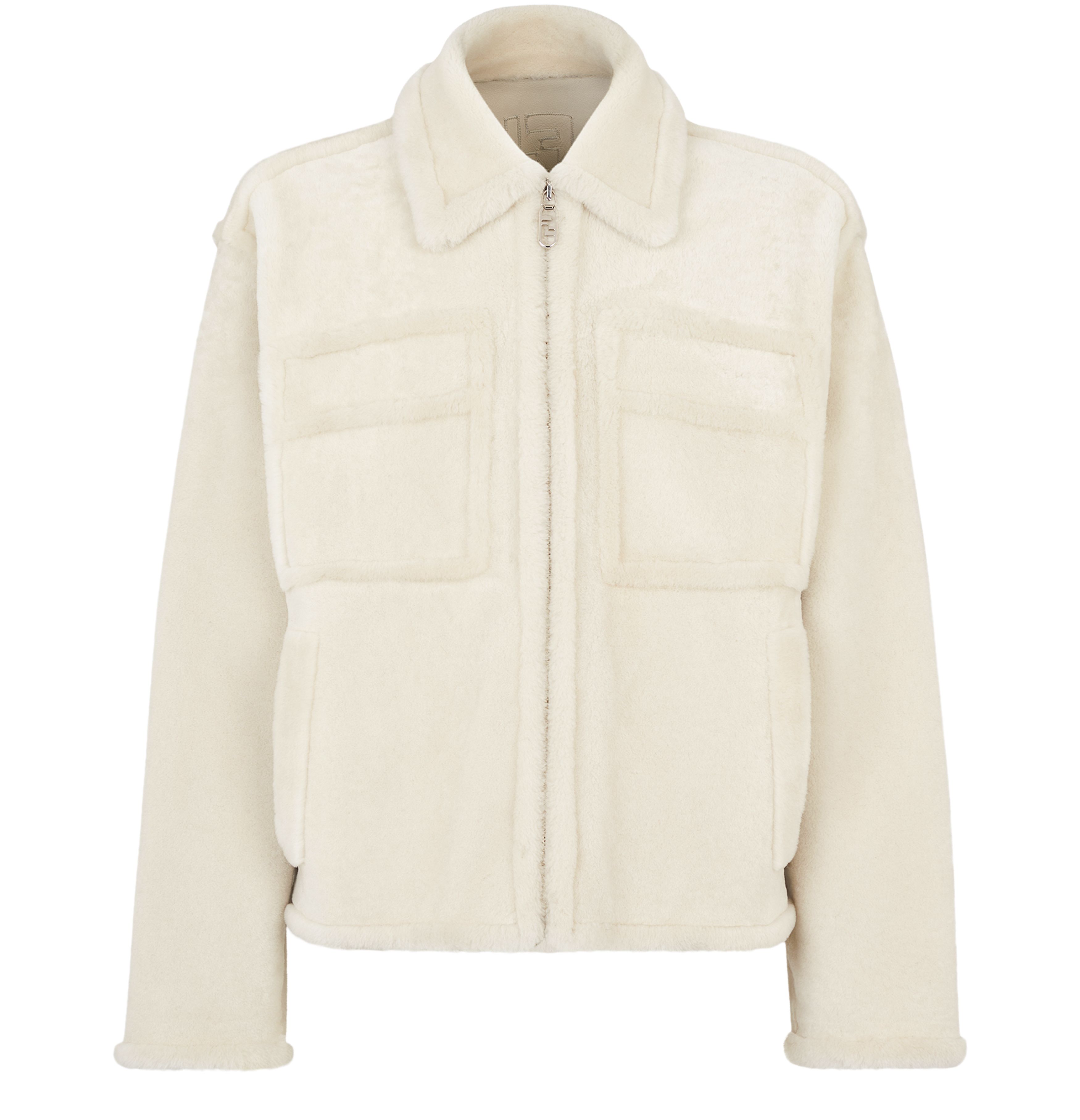 FENDI Blouson with shirt collar