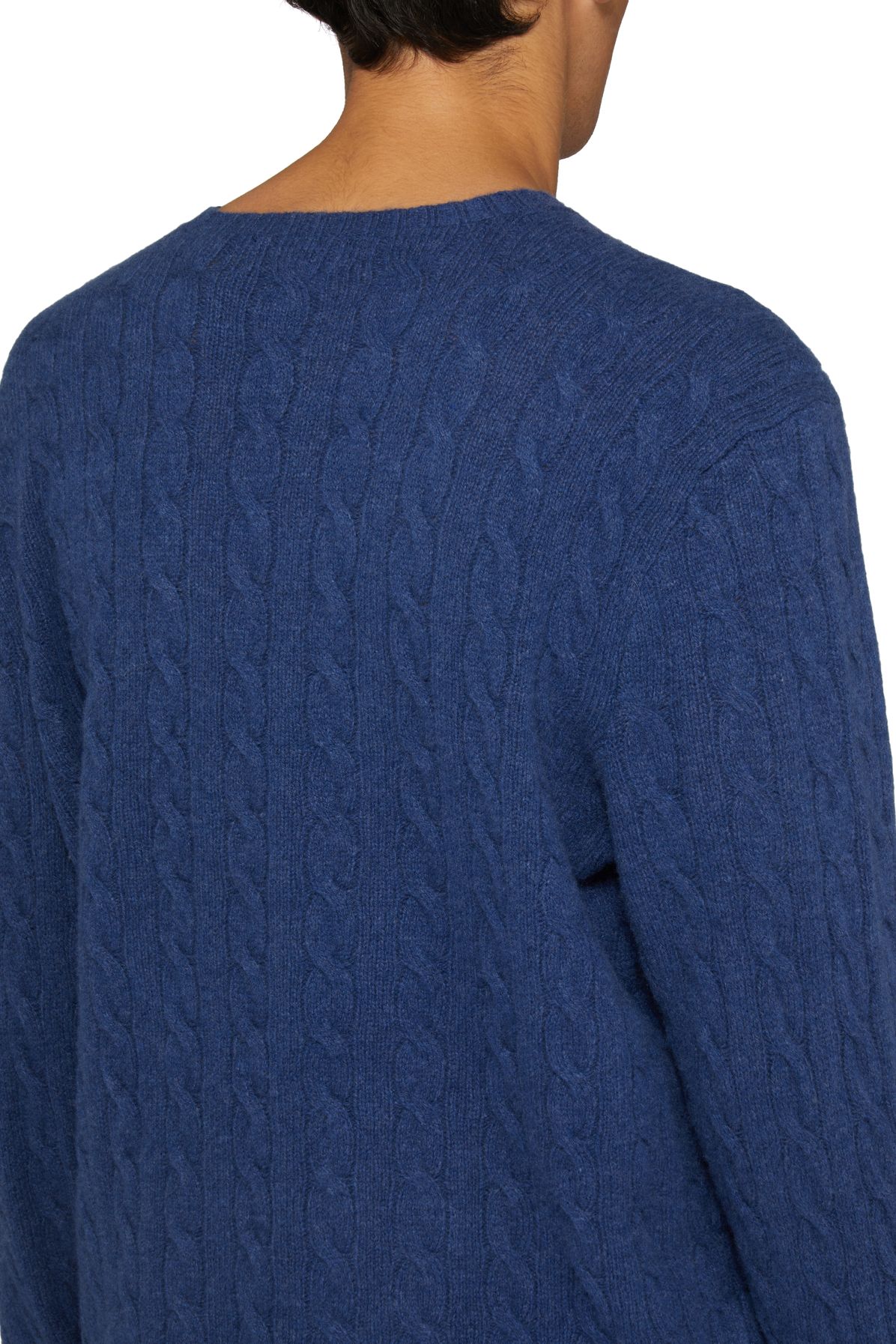 Polo Ralph Lauren Round-neck cable knit sweater