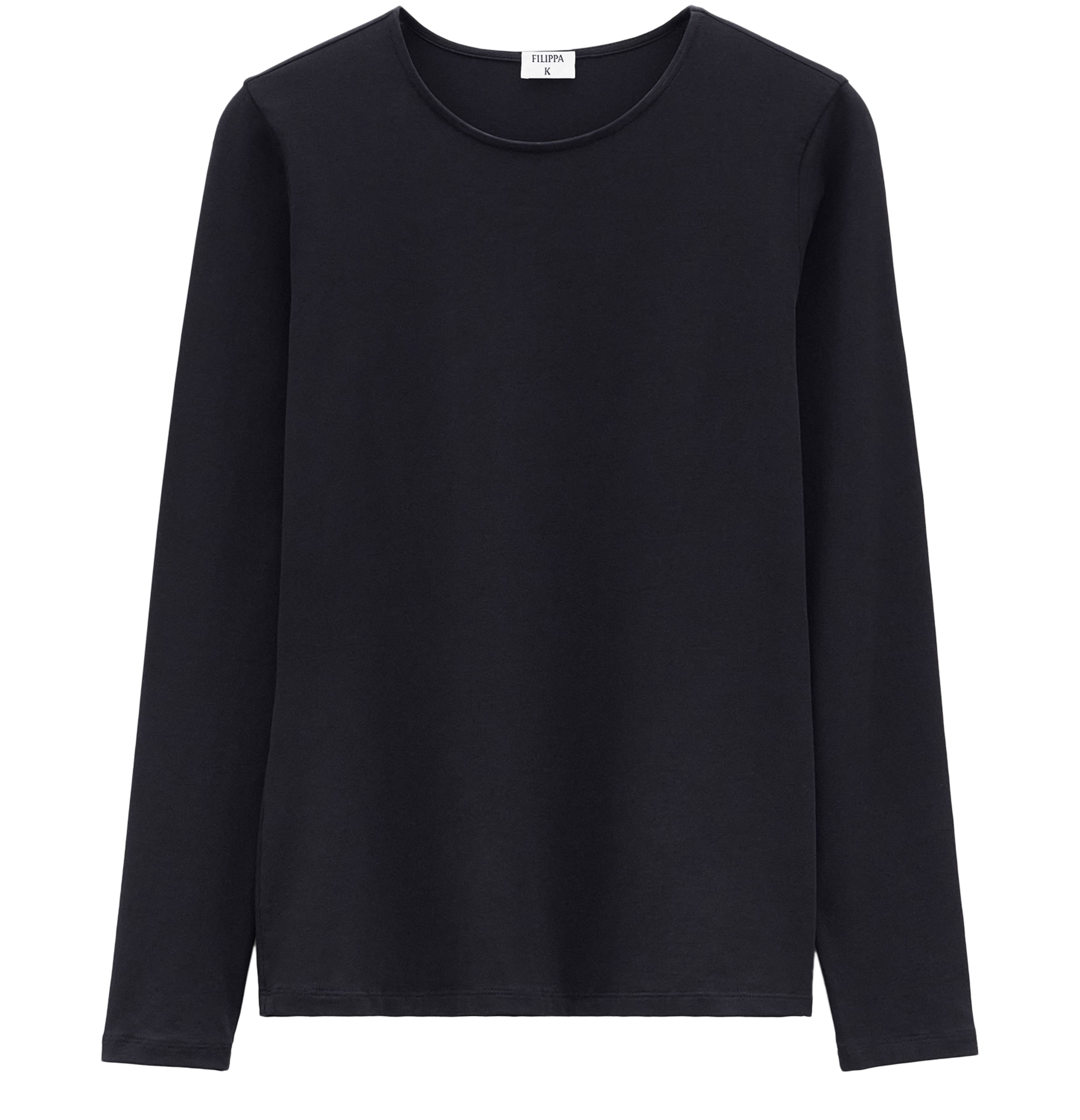 Filippa K Cotton stretch long sleeve