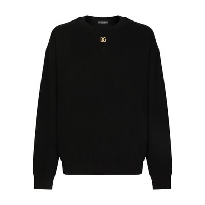 Dolce & Gabbana Cashmere round-neck sweater