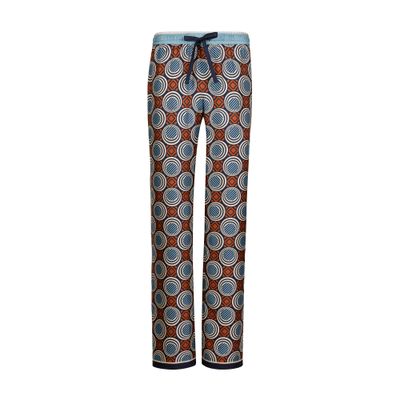 Dolce & Gabbana Printed silk pajama pants