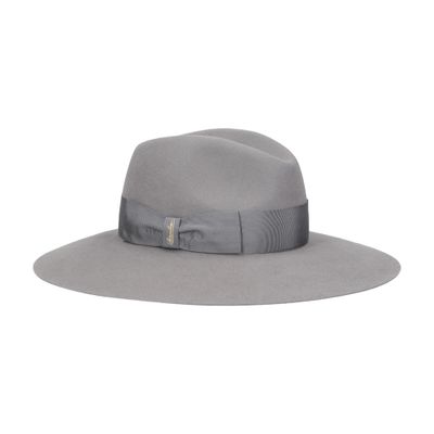 Borsalino Sophie brushed felt Hat