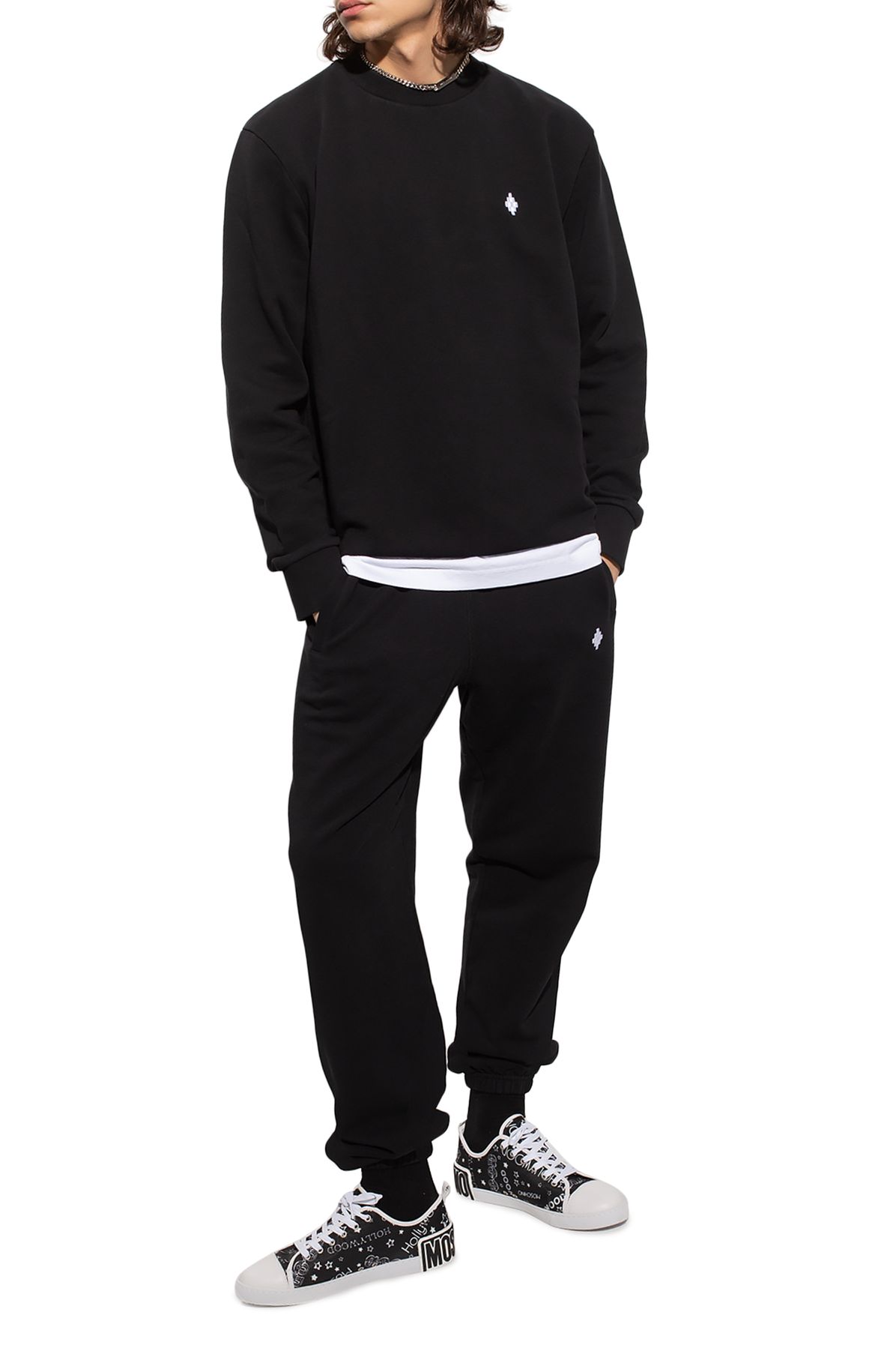 Marcelo Burlon Sweatpants with logo