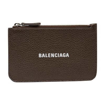 Balenciaga Cash Large Long Coin And Card Holder