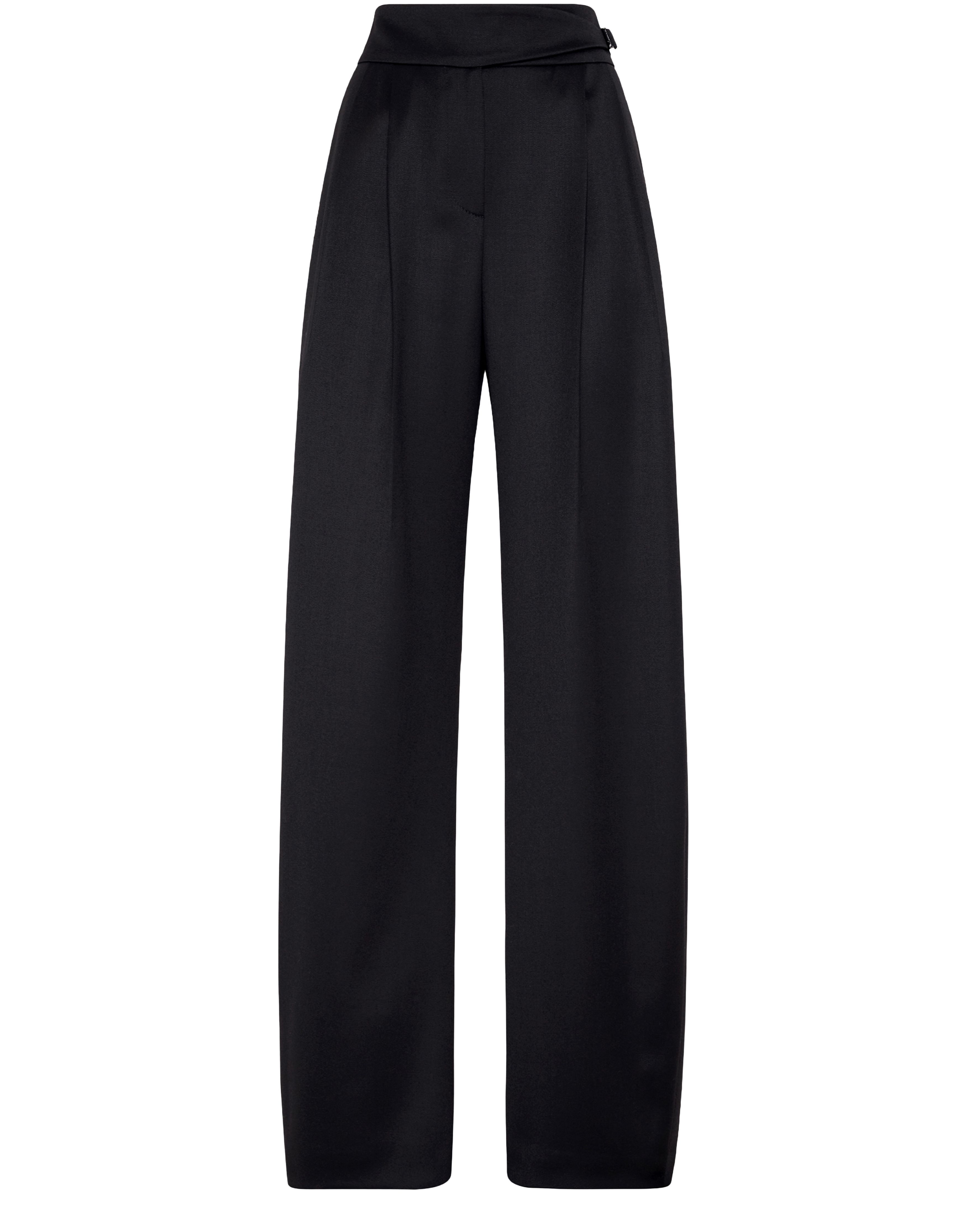 Brunello Cucinelli Loose Tailored trousers with monili