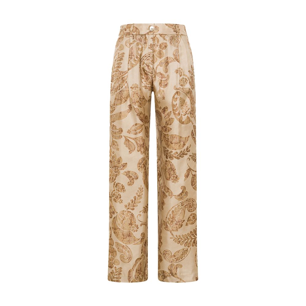  Austin silk serge pants