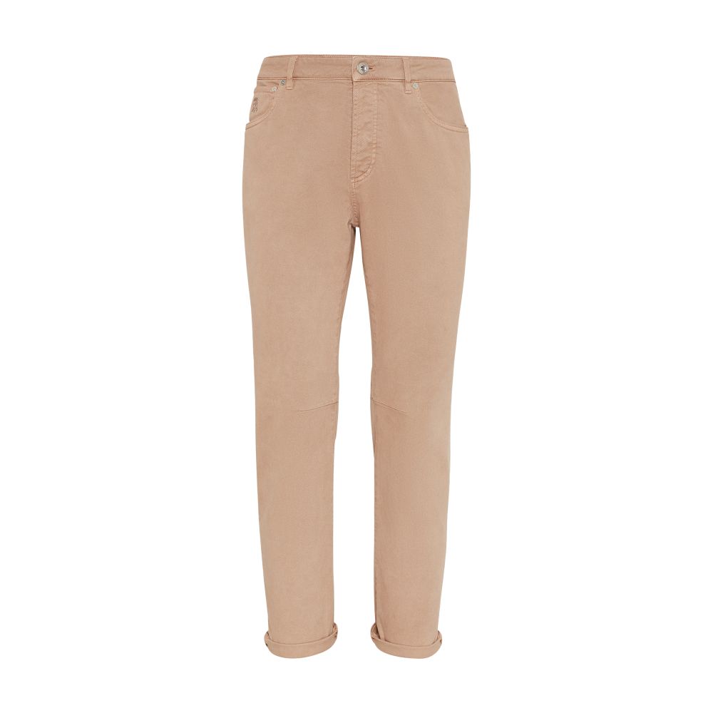 Brunello Cucinelli Dyed denim pants