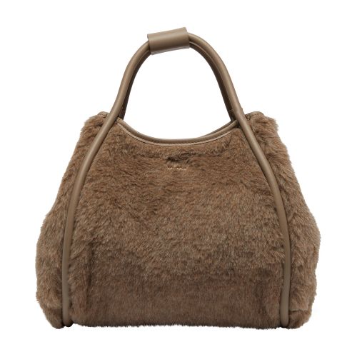 Max Mara Marine Teddy bag