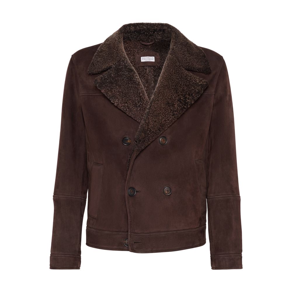 Brunello Cucinelli Shearling jacket