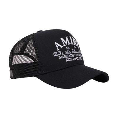 Amiri Arts district trucker cap