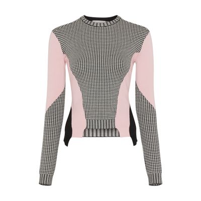 Alexander McQueen Jacquard sweater