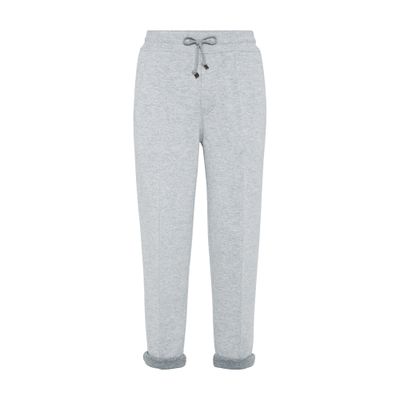 Brunello Cucinelli Lined fleece pants