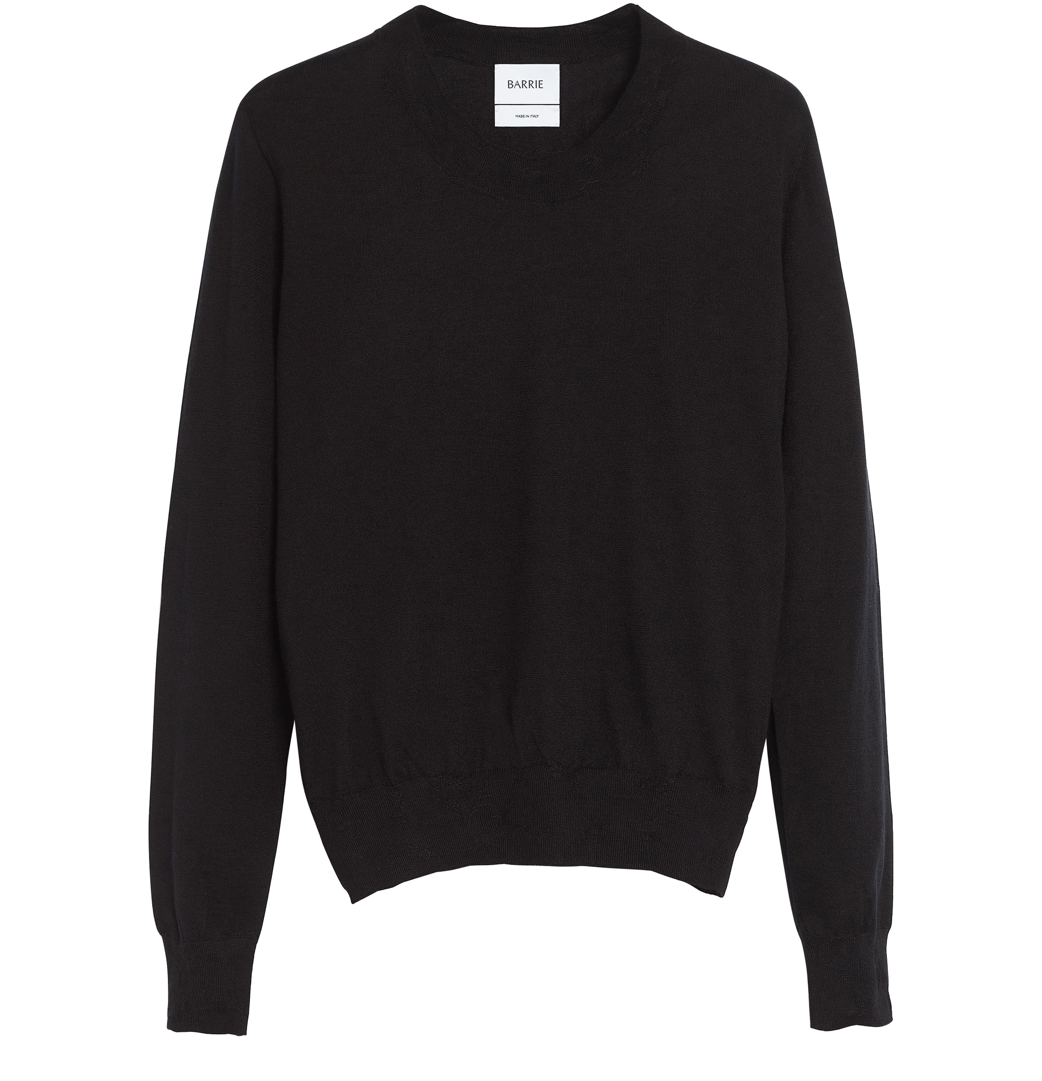 Barrie Ultra-fine cashmere round-neck jumper