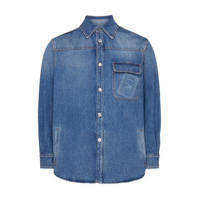 VALENTINO GARAVANI Denim shirt