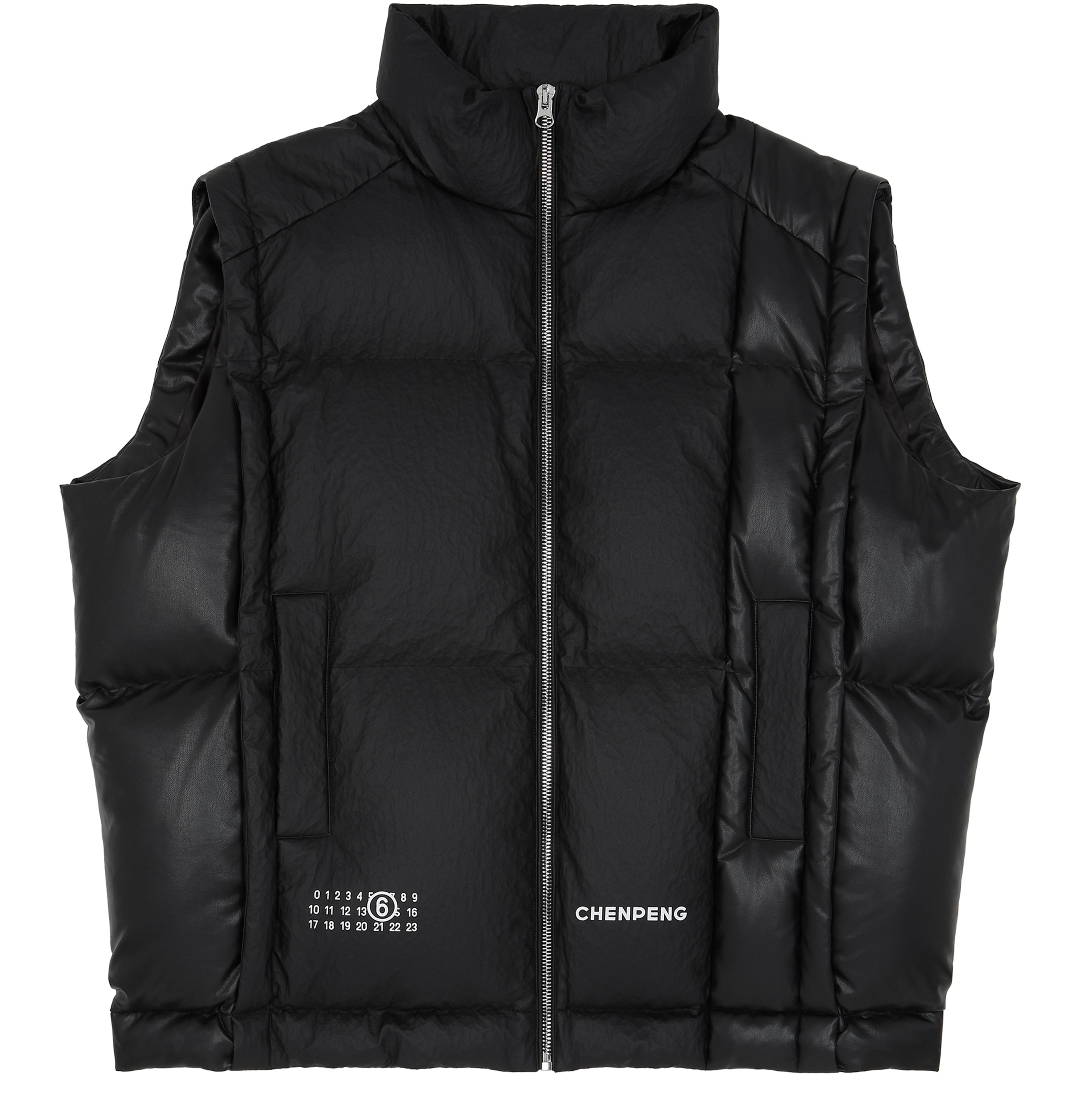 MM6 Maison Margiela x MM6 - Chen Peng puffer gilet