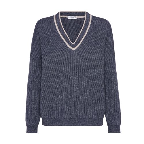 Brunello Cucinelli Alpaca and cotton sweater