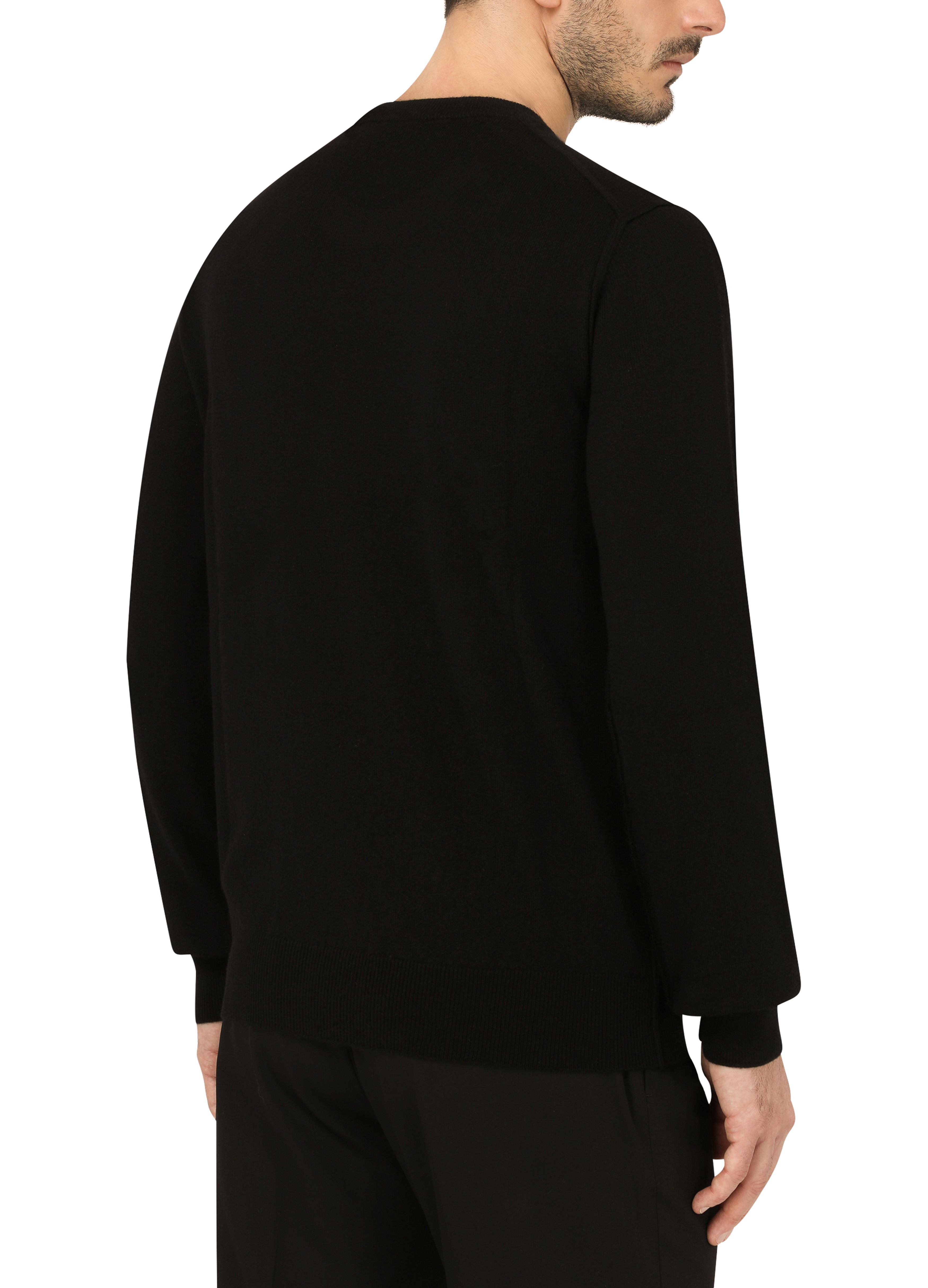 Dolce & Gabbana Cashmere round-neck sweater