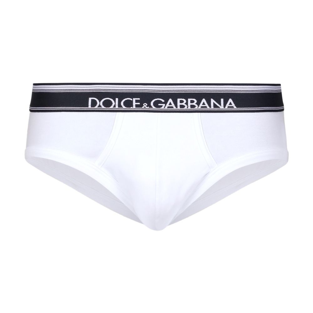 Dolce & Gabbana Two-way cotton briefs two-pack