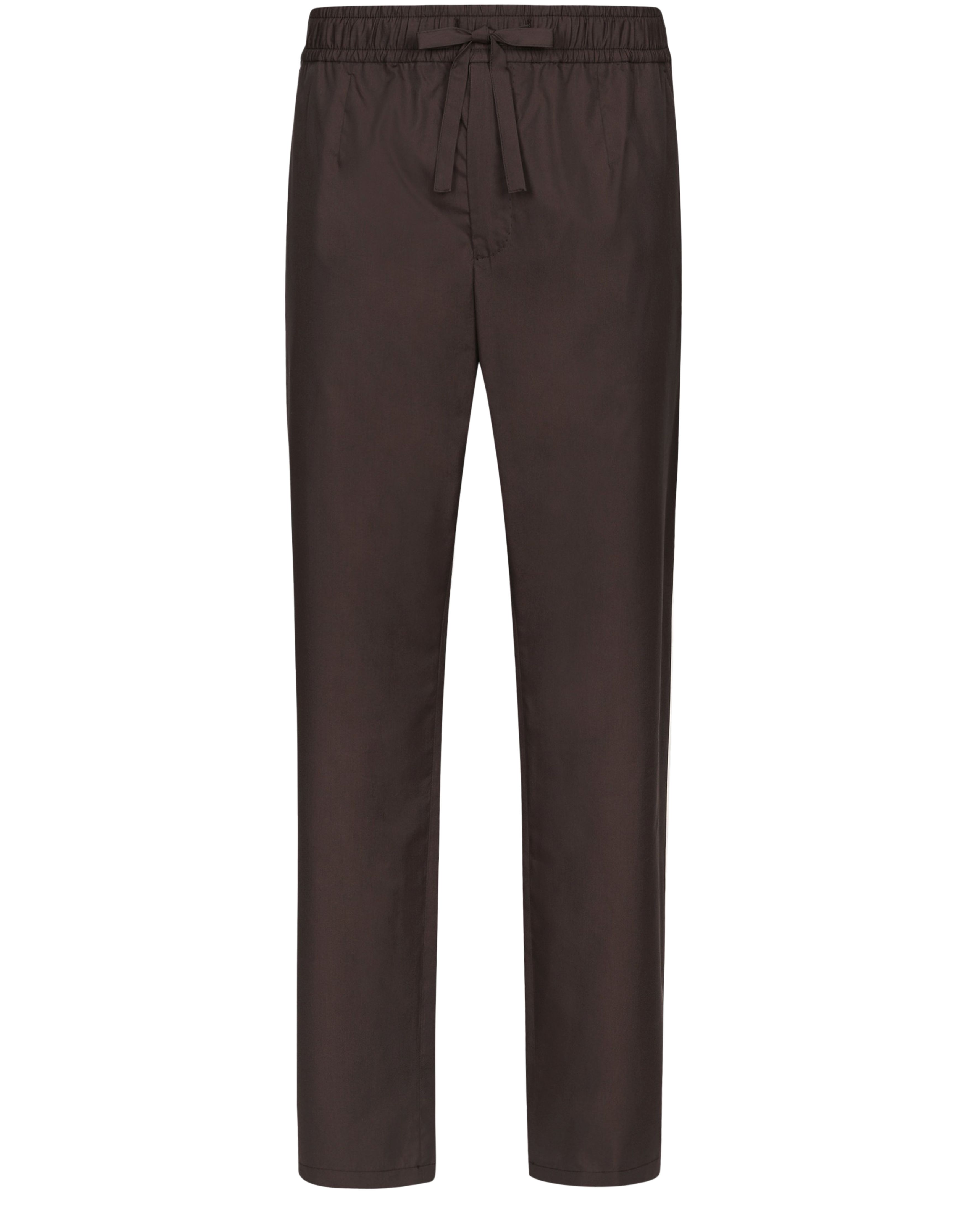 Dolce & Gabbana Poplin jogging pants