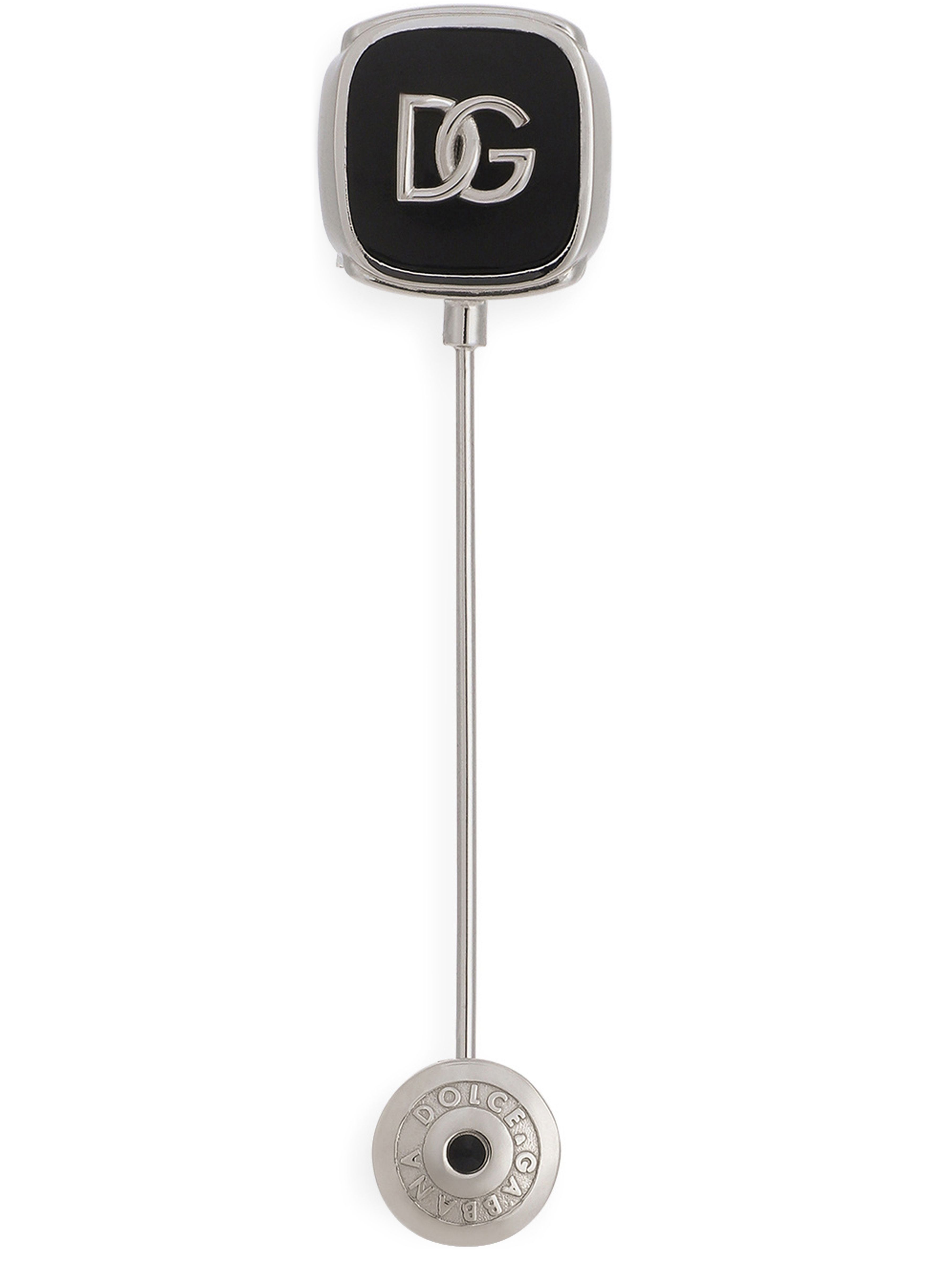 Dolce & Gabbana DG logo lapel pin