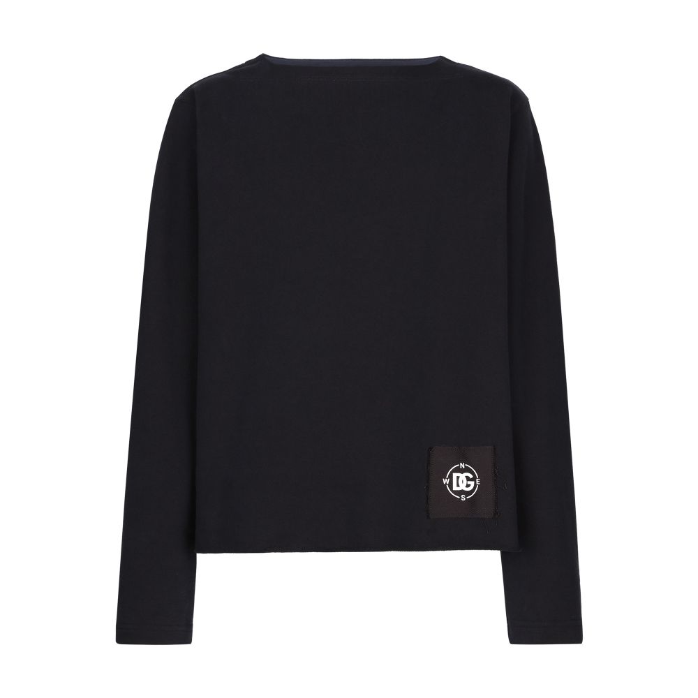 Dolce & Gabbana Boat-neck sweatshirt