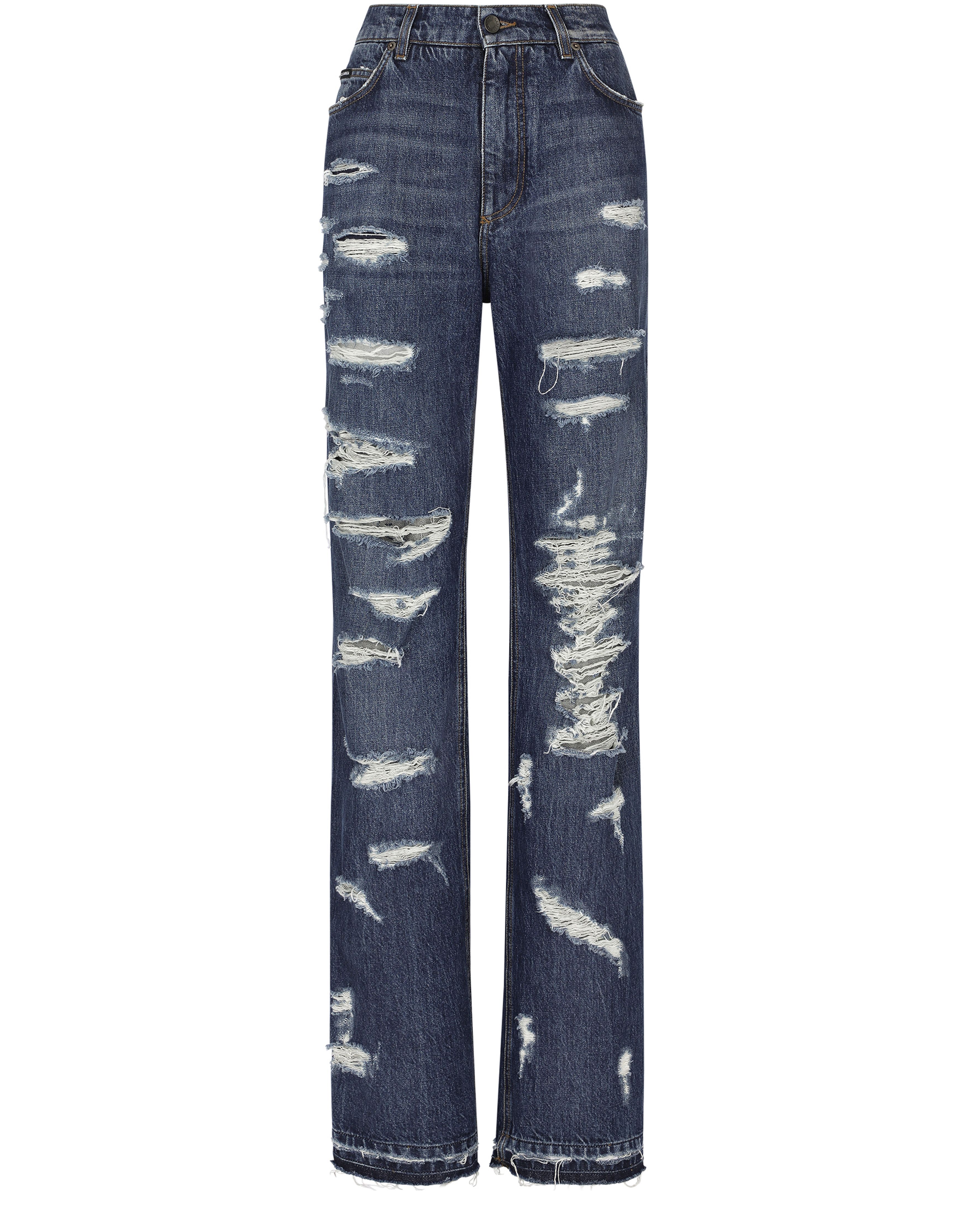 Dolce & Gabbana Denim jeans with rips