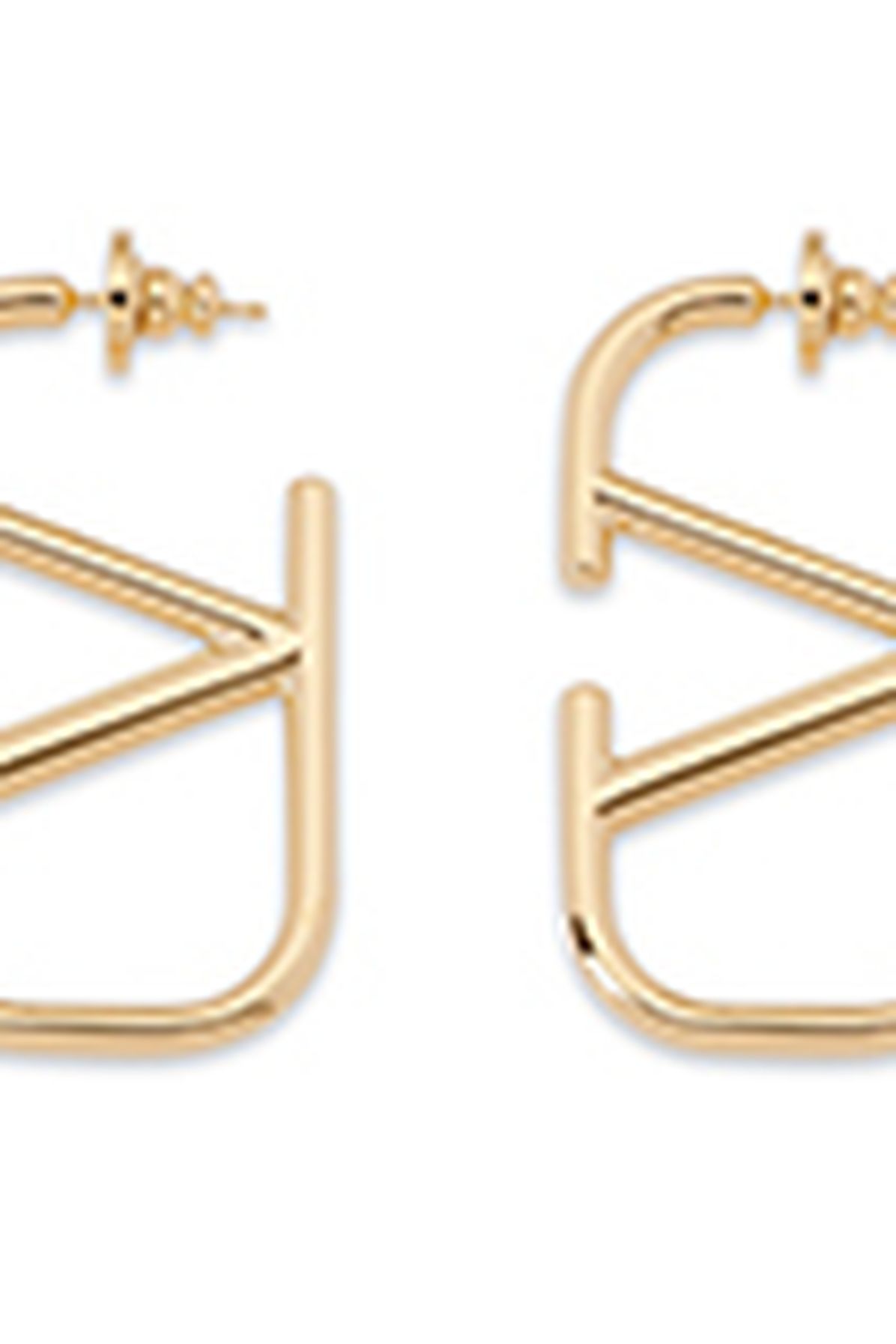 VALENTINO GARAVANI V Logo earrings