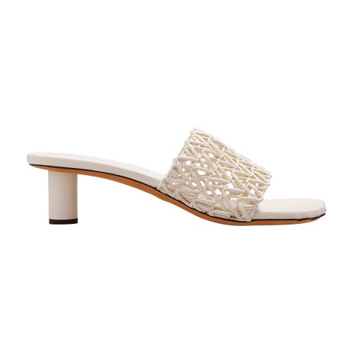 Proenza Schouler Sculpt Woven mules